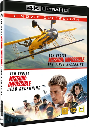 Mission: Impossible - Dead Reckoning/The Final Reckoning 2-Movie Collection