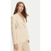 Weekend Max Mara Švarkas Nalut 2515041012 Écru Regular Fit