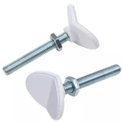 Rinkinys Safety 1st Spindles, balta, 2 vnt. kaina