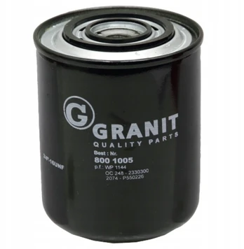 Variklio alyvos filtras 62mm 2bar Granit 02-910550