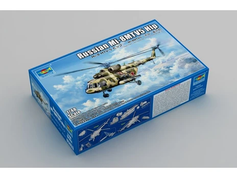 Trumpeter - Mi-8MTV5 Hip, 1/48, 05853