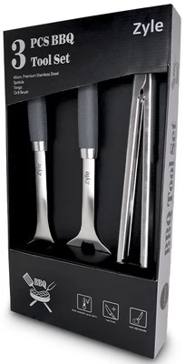 Grilio įrankių rinkinys Zyle BBQ Tool Set ZY100SET