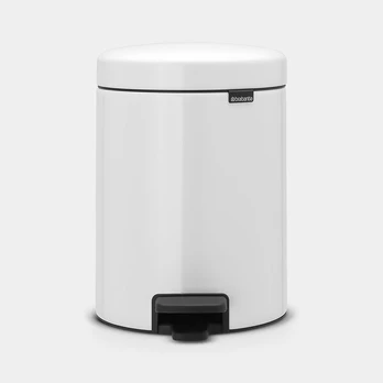 Brabantia šiukšliadėžė NewIcon, 5 l, balta