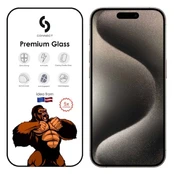 Connect Apple iPhone 15 Pro Max 3D Corning Gorilla Glass 5X stong Juodas kaina