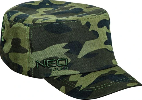 Kepurė „Neo Cap“ su sutvirtinimu („Camo Cap“)