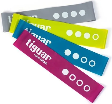 Juostų rinkinys TIGUAR® Mini Bands 2.0