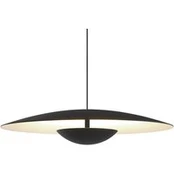 MARSET "Ginger" LED pakabukas, trišakis Ø32cm, juoda/balta