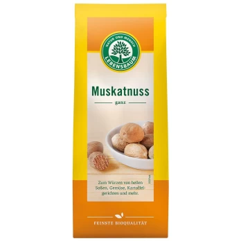 Muskato riešutai, ekologiški