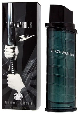 Tualetinis vanduo Real Time Black Warrior, 100 ml