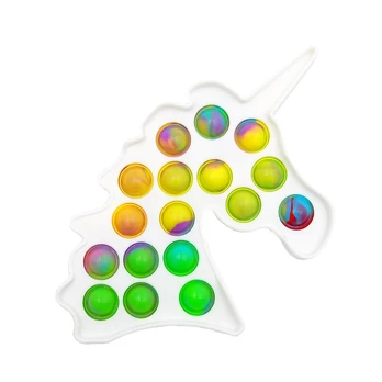 Antistresinis žaislas POP-IT vienaragis
