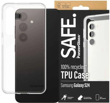 Dėklas PanzerGlass SAFE. Case Galaxy S24