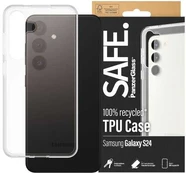 Dėklas PanzerGlass SAFE. Case Galaxy S24 kaina