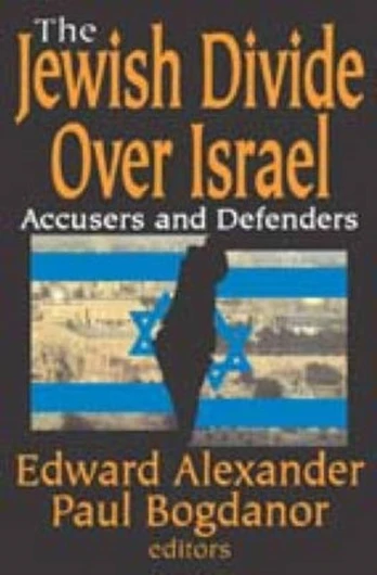 Jewish Divide Over Israel