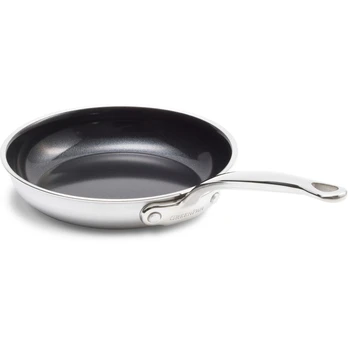 Keptuvė GreenPan Premiere 20 cm, nerūdijantis plienas