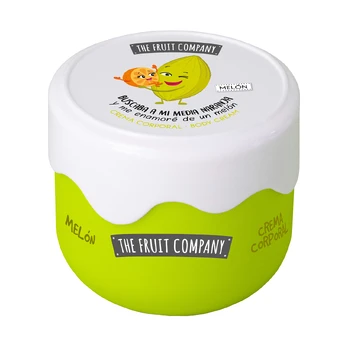 THE FRUIT COMPANY MELON kūno kremas, 200 ml