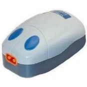 Croci Spa Wave Delta Mouse 4 oro pompa kompresorius dviejų išėjimų 3,5L/min kaina