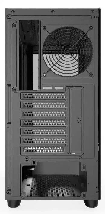 DarkFlash computer case DS900G Black (No Fans)