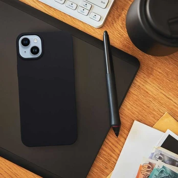 Matinis dėklas XIAOMI Redmi 14C juodas
