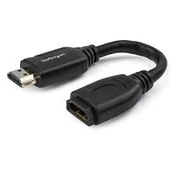 StarTech HDMI PORT SAVER CABLE/- GRIPPING CONNECTOR - 4K 60HZ