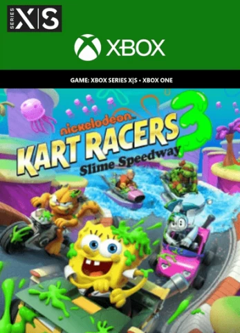 Nickelodeon Kart Racers 3 Xbox