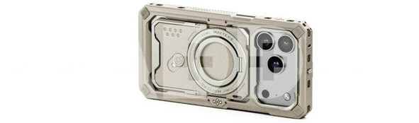 Tilta Khronos iPhone 17 Pro Case - Beige