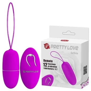 LYBAILE Pretty Love Selkie Wireless Egg Violetinė