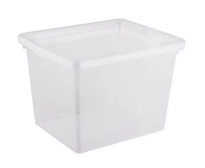 Plast Team konteinerių dėžė su dangteliu Basic 8 L PlastTeam