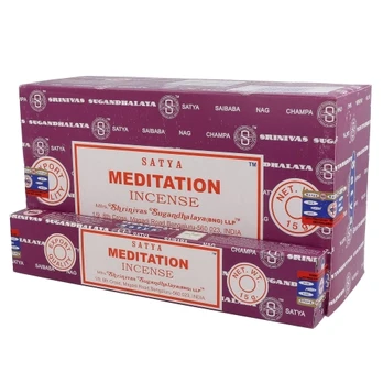 Satya Meditation smilkalai x 12