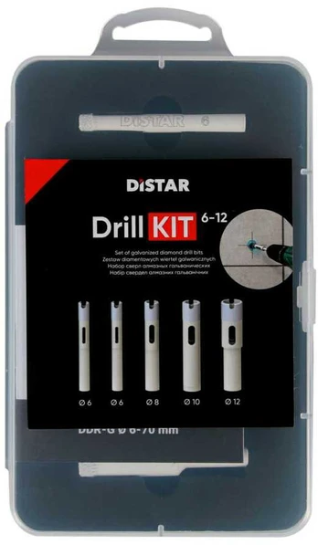 DISTAR Rinkinys OTWORNIC DRILLKIT 6-12