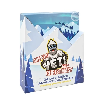 Accentra Yeti vyriškas advento kalendorius 2026 - 24 staigmenos