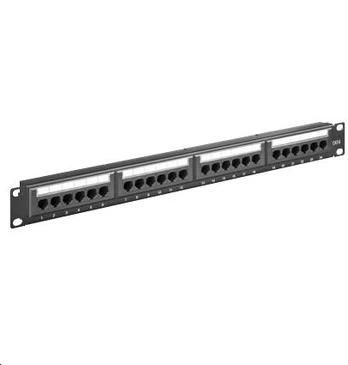 MicroConnect PP-013 - Cat6 - Juodas