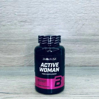 Biotech Active Woman - 60 tabl.