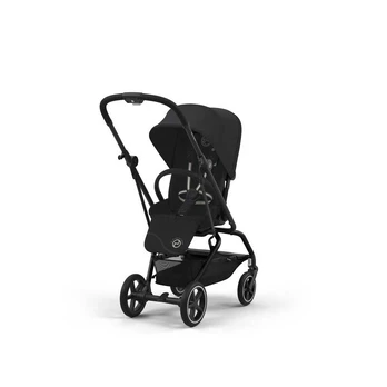 Sportinis vežimėlis Cybex Eezy S Twist+ 2 BLK, Magic Black
