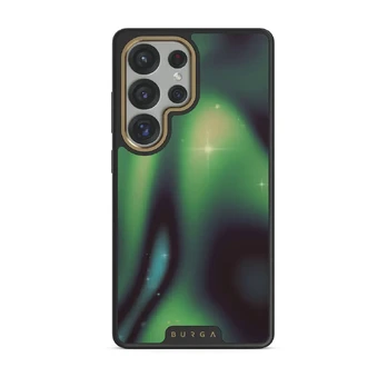 Aurora - Samsung Galaxy S25 Ultra Case, Elite Dark (Magnetic) / Gold