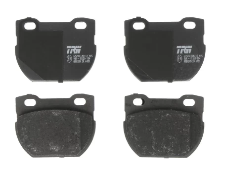 TRW GDB1209 Brake pad set