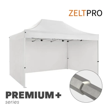 Palapinė pop up 3x4,5 Balta Zeltpro PREMIUM+