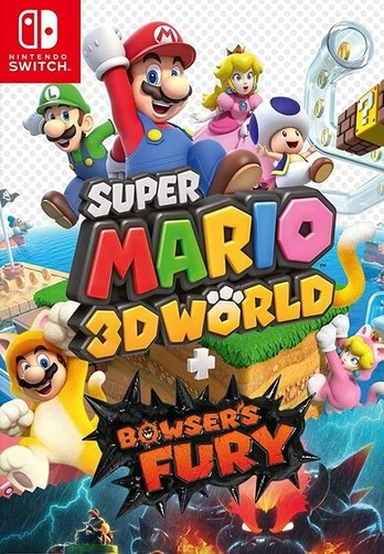 Super Mario 3D World Nintendo Switch
