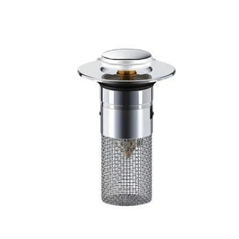 Kriauklės Kamštis Integruotu Filtru