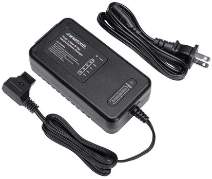 Įkroviklis - Westcott 14.8V D Tap Li Ion Charger, Smart Charging, LED Indicators