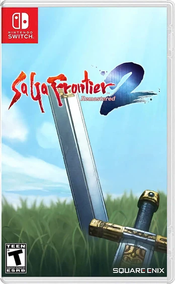 Saga Frontier 2 Nintendo Switch