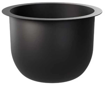 FORM PLASTIC Gėlių vazono stovas Standy2 įdėklas D29cm, juodas