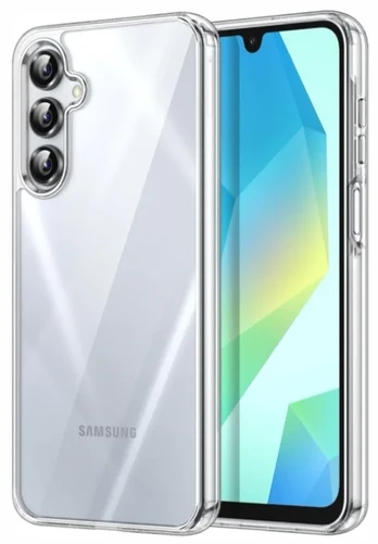 Swissten Clear Jelly Case for Samsung Galaxy A17 4G/5G