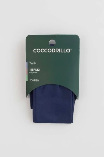 COCCODRILLO pėdkelnės TIGHT MICROFIBRE PLAIN, mėlynos, cm