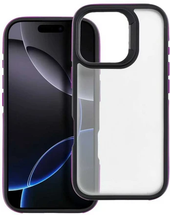 Case NEO for IPHONE 16 Plus violetinė