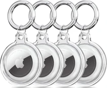 Skaidrus dėklas Apple Airtag "Tech-Protect Icon 4-Pack" kaina