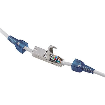 Inline Goobay 79579 µslim¶tool-free cable connector CAT 6A