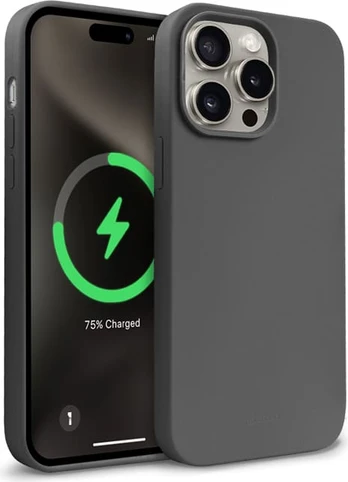 Case iPhone 15 Pro Max MagSafe titanium