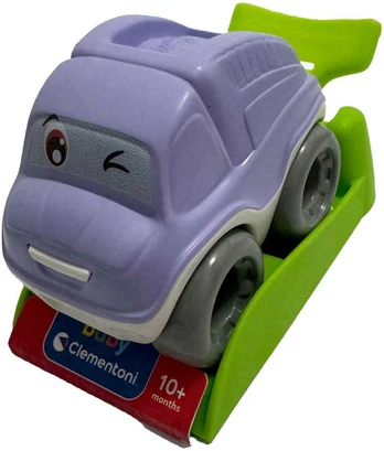 Spalva Violetinė Salto žaislinis automobilis Clementoni