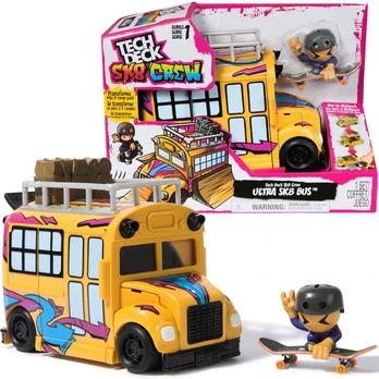Rinkinys TECH DECK „Crew Ultra Sk8 Bus“