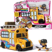 Rinkinys TECH DECK „Crew Ultra Sk8 Bus“ kaina